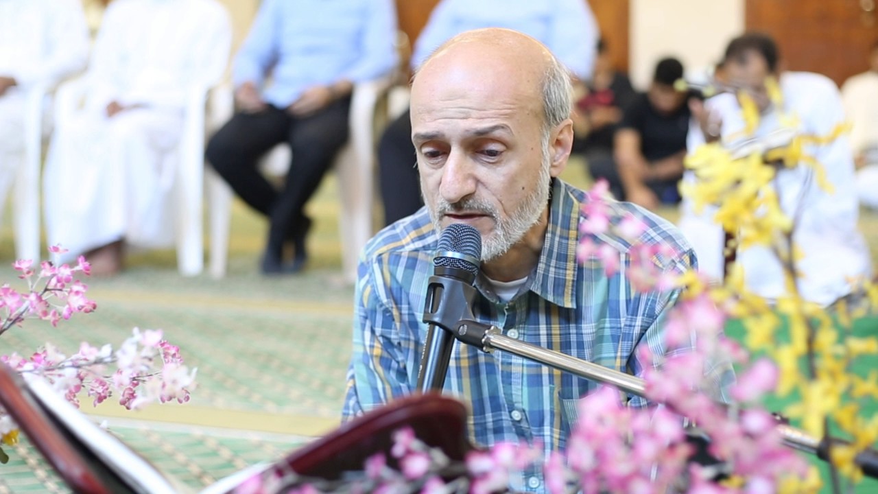دعاء ختم القرآن للإمام زين العابدين(ع) | بصوت الحاج عبدالجليل أبوالقاسم