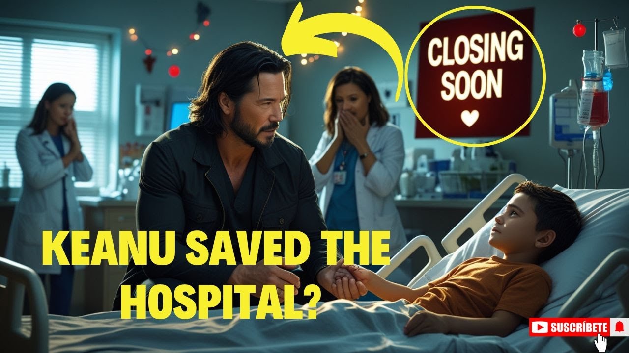 Keanu Reeves Visits Children&rsquo;s Hospital... What Happens Next Will Completely Amaze You!