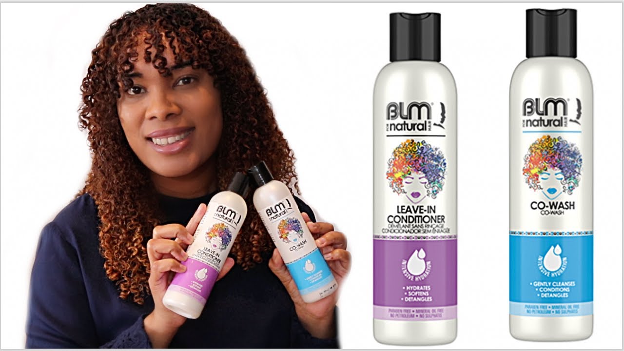 BLM Cowash & Leave-in Conditioner