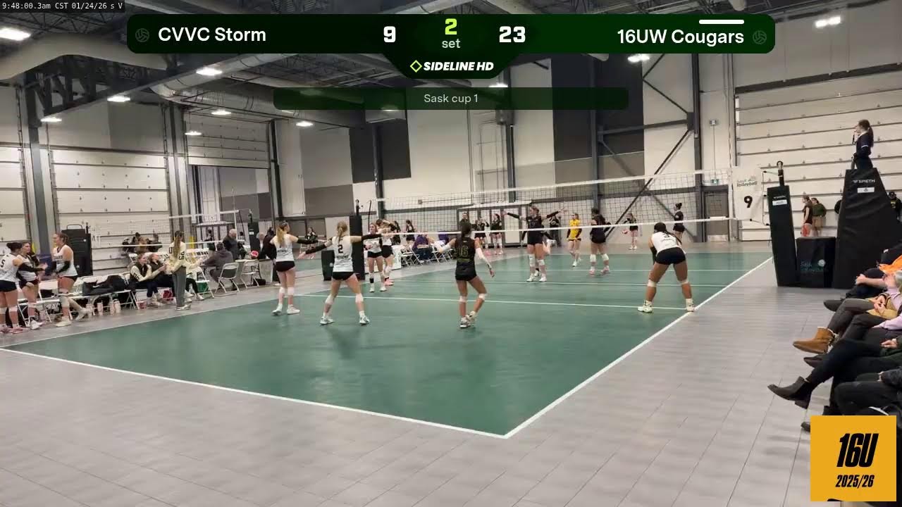 16UW Cougars vs. CVVC Storm (2026.01.24)