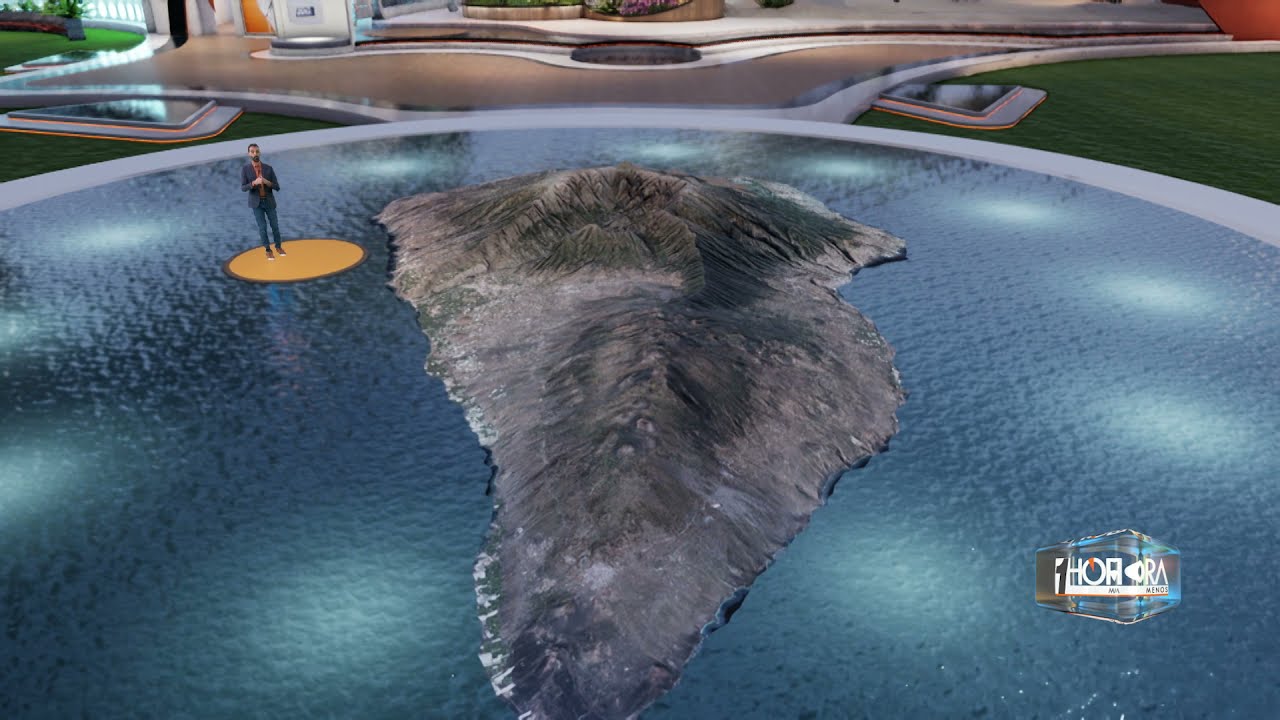 FORMACIÓN DE LA PALMA | 3D | Volcán de La Palma