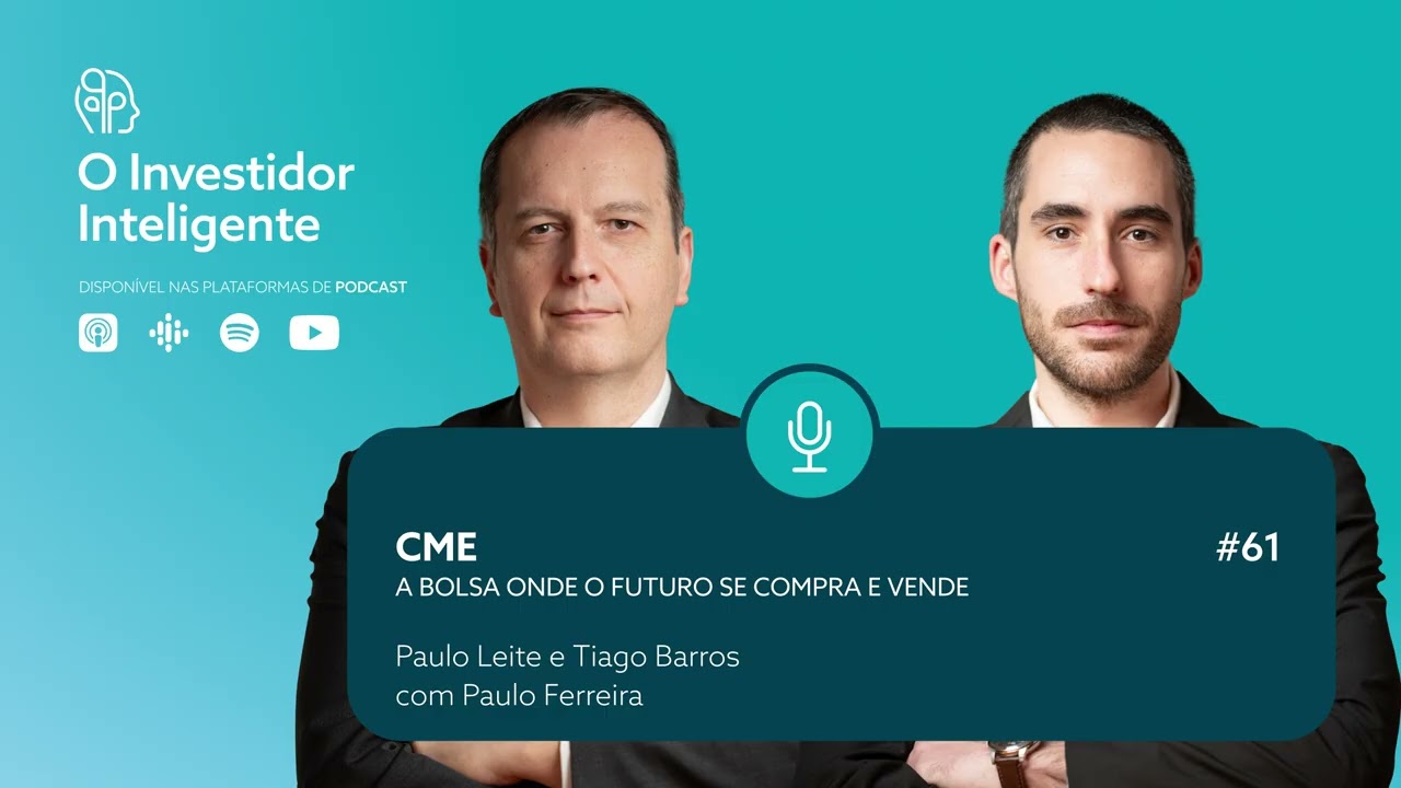 #61. CME: a Bolsa onde o Futuro se compra e vende