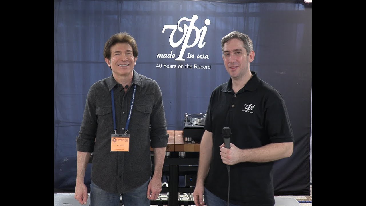 Capital AudioFest 2024: Mat Weisfeld, VPI and Walter Schofield for Stenheim #highendaudio