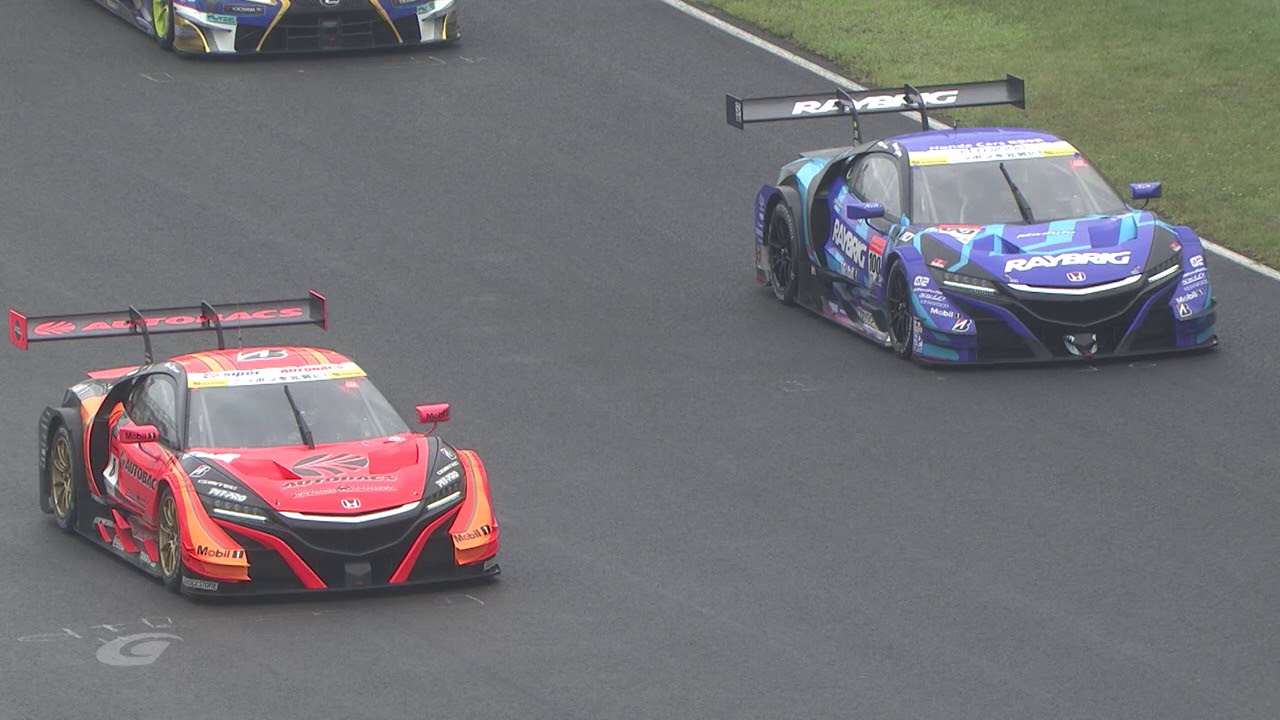 2017 AUTOBACS SUPER GT Rd.4 SUGO GT 300km RACE  日本語コメンタリー