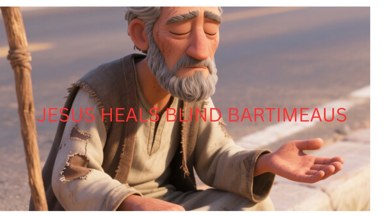 Jesus Healed Blind Bartimaeus