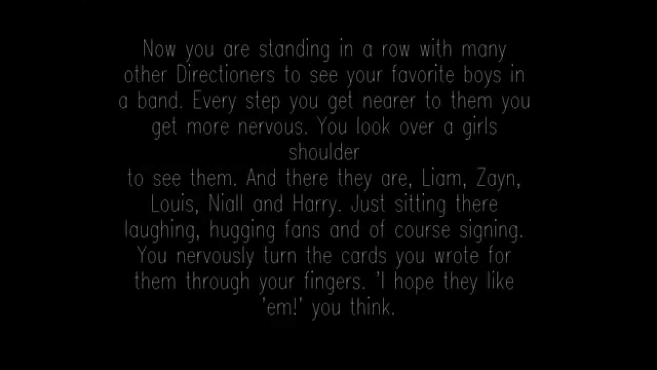 Harry Styles Imagine Part 1