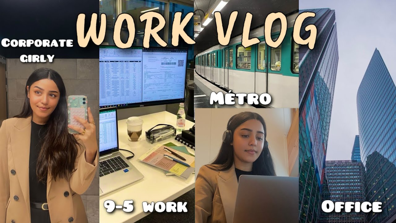 VLOG : A DAY at WORK 💼 | نهاري فالخدمة