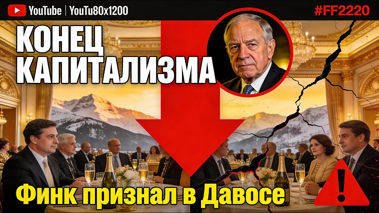 Конец Капитализма. Что признал Ларри Финк и почему это важно | Capitalism's Deathbed: What Fink said