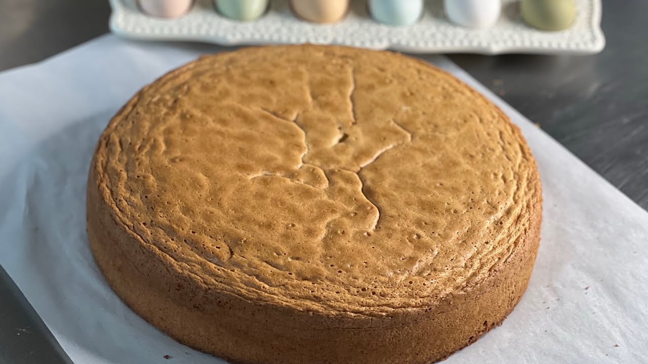RESETA DE PAN ESPONJA DE 9 HUEVOS PAN DE VAINILLA PARA 3 LECHES - Pasteles La MoreliAna