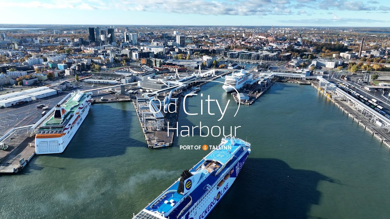 Tallinn's Old City Harbour