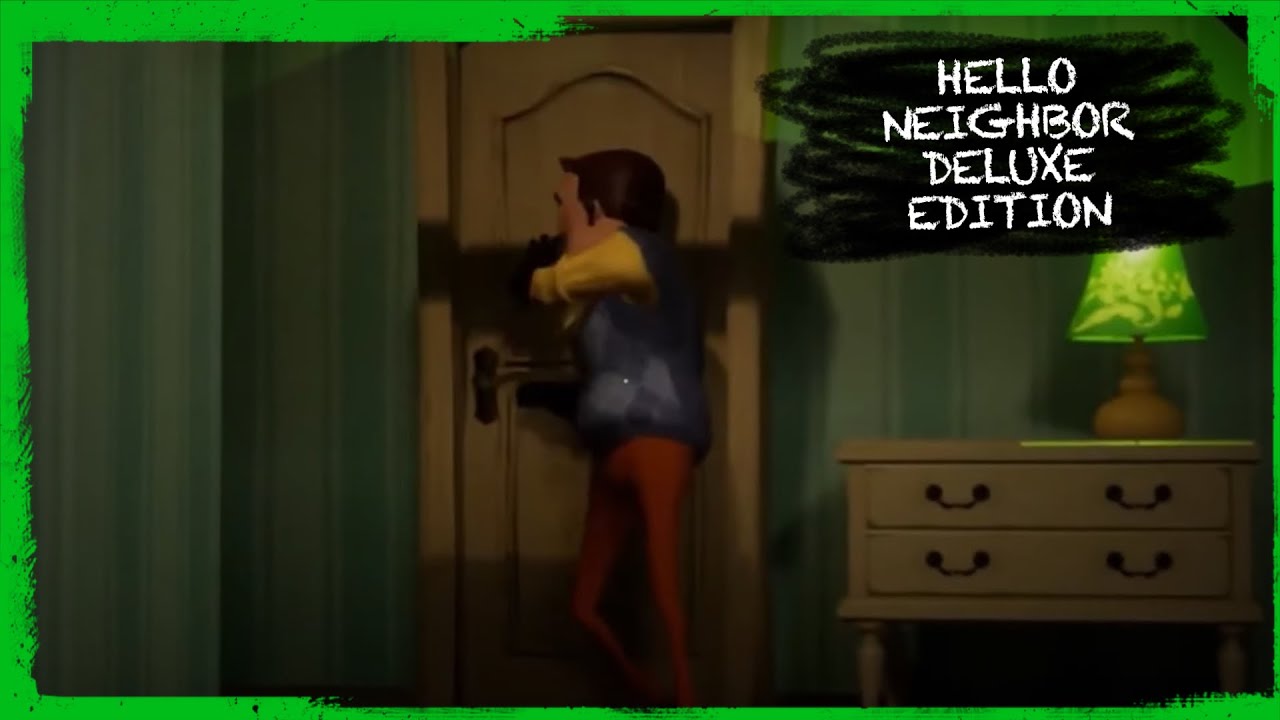 HELLO NEIGHBOR FAN GAME: HN DELUXE EDITION - A FAN GAME LIKE NO OTHER