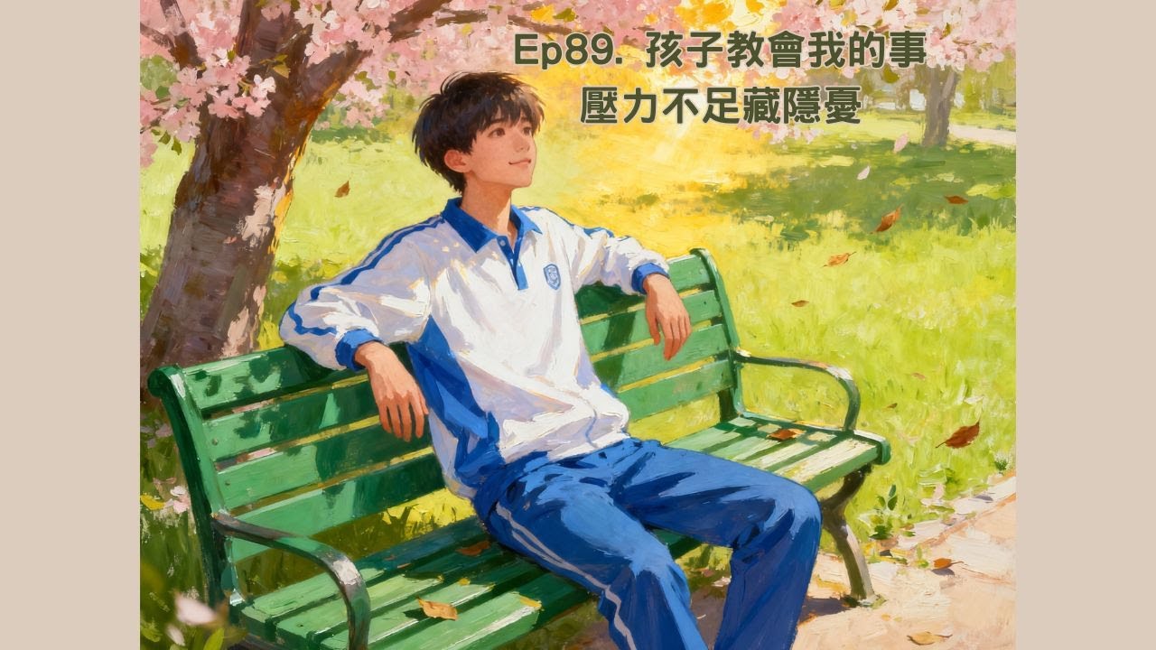 Ep89. 孩子教會我的事-壓力不足藏隱憂