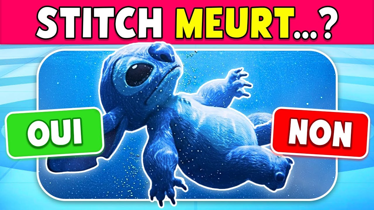 À quel point connais-tu LILO & STITCH ? 🤔🌺🌊 40 questions sur Lilo et Stitch, le Film 😜