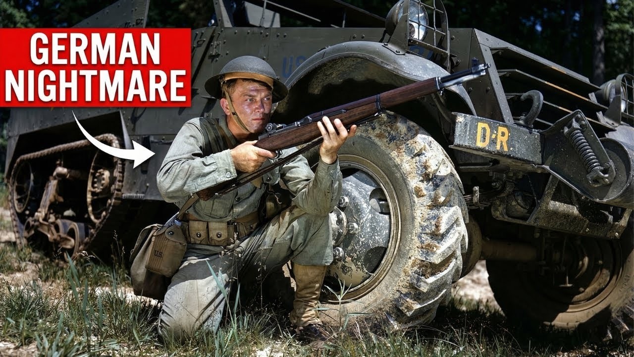 The Deadly Rifle That Terrified German Soldiers in WWII