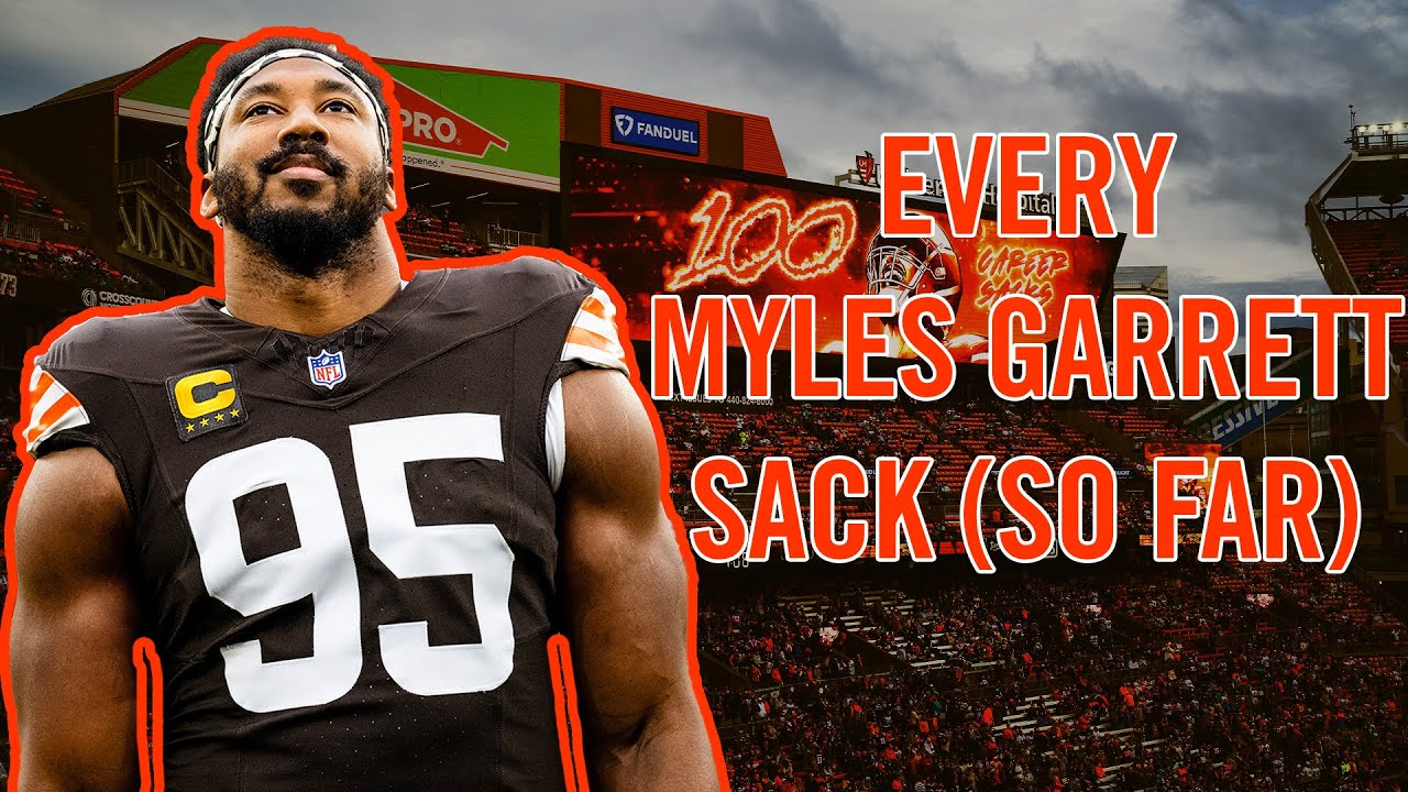 Every Myles Garrett career sack (so far)