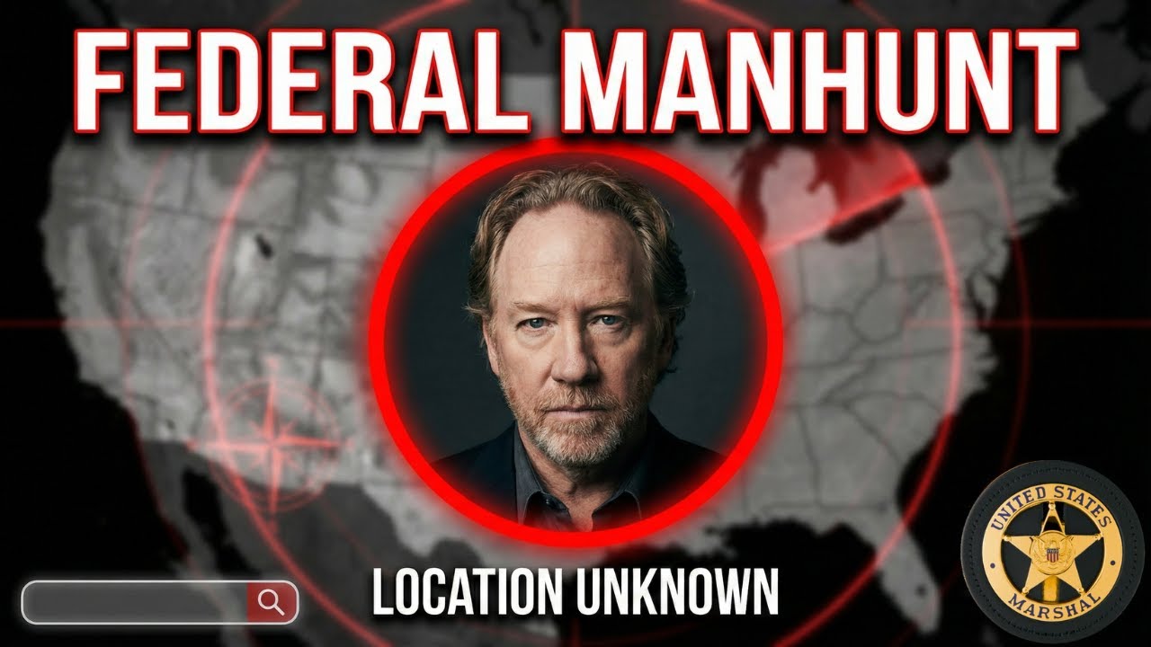 BREAKING: U.S. Marshals Hunting Timothy Busfield - Location Unknown After 3 Days