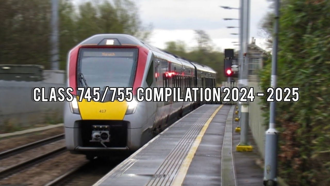 Class 745/755 Compilation 2024  -  2025