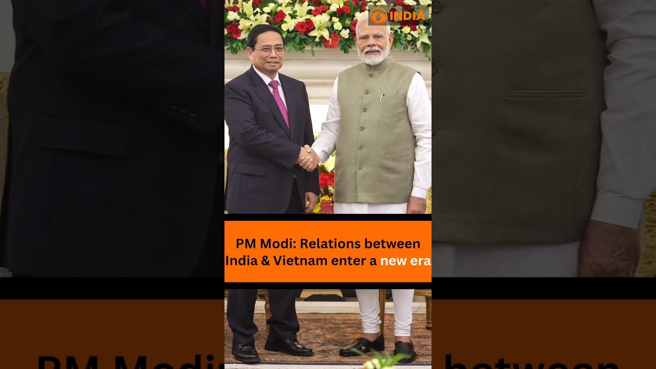 India and Vietnam exchanged several MoUs in the presence of PM Modi and Vietnam PM