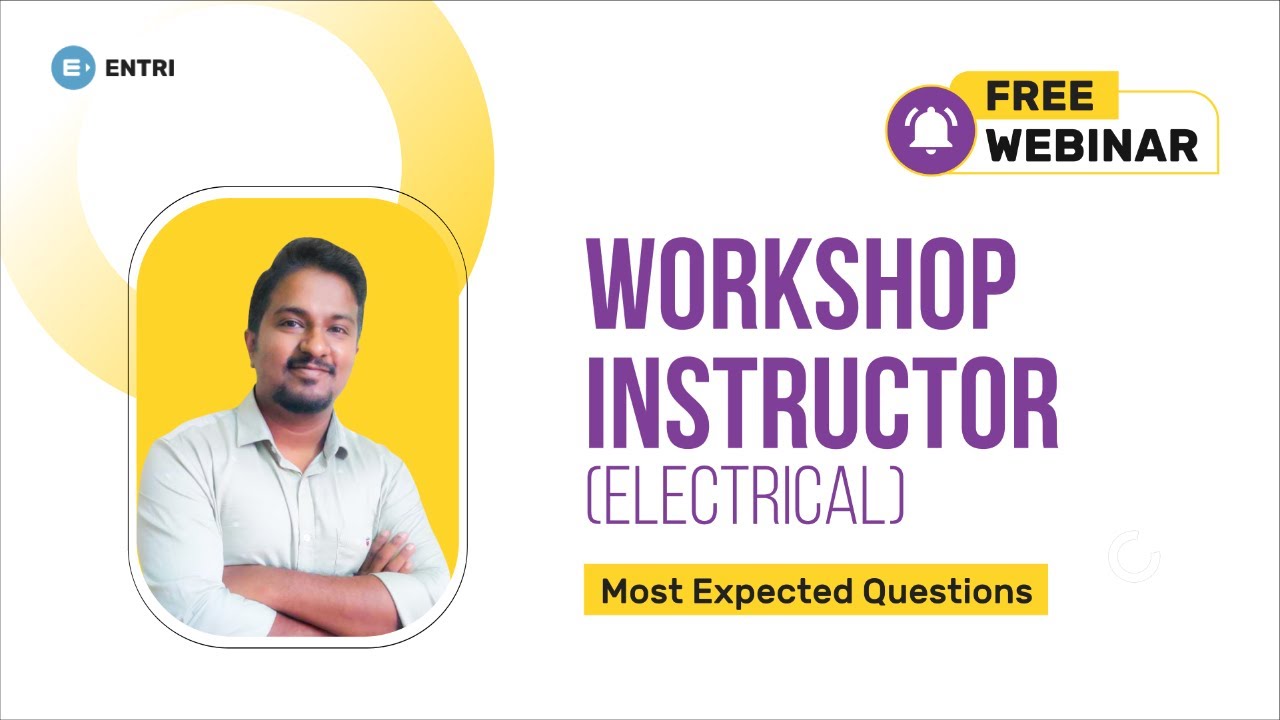 Workshop Instructor Electrical | Most Expected Questions From Power Electronics