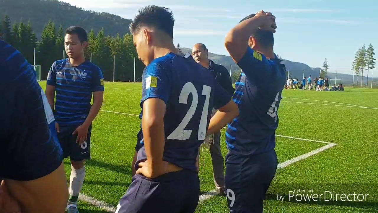 Karen youths in Norway