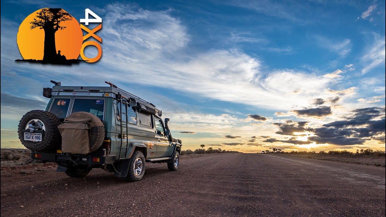 Solo Extreme Remote Australia Outback Connie Sue 'Highway' @aspwexperience
