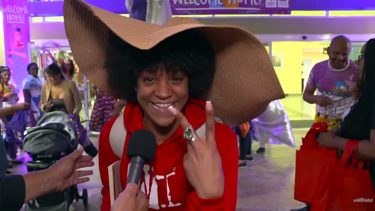 Caribbean Airlines Welcome Home at Piarco International Airport, Trinidad