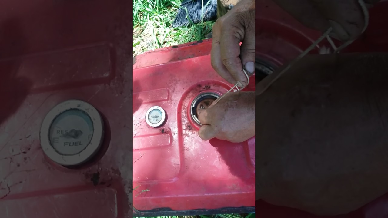 Limpieza de tanque de Generador Honda ES6500