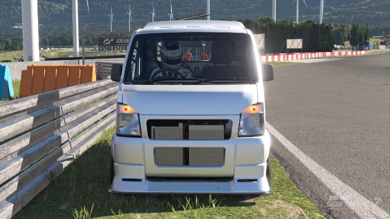 GT7 Circuito. Suzuki Carry KC 2012. Deportivo 56CV. 