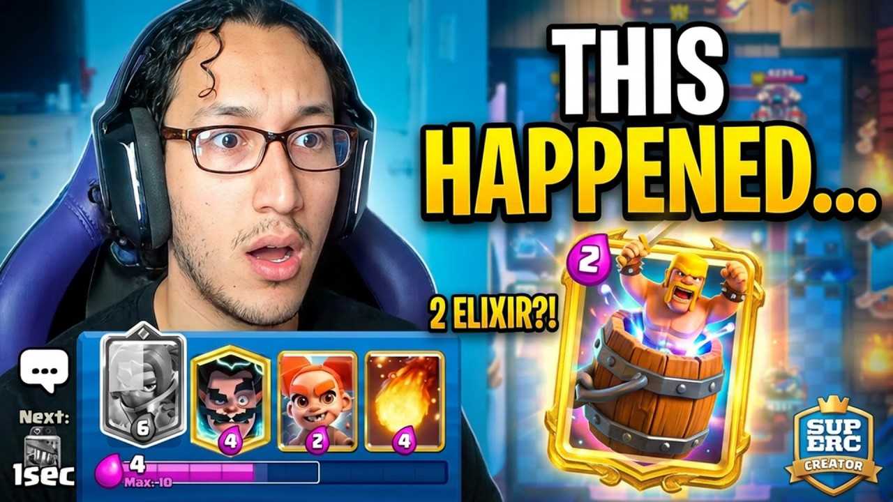 I Put The Hero Barb Barrel In My MAIN Deck And This HAPPENED...