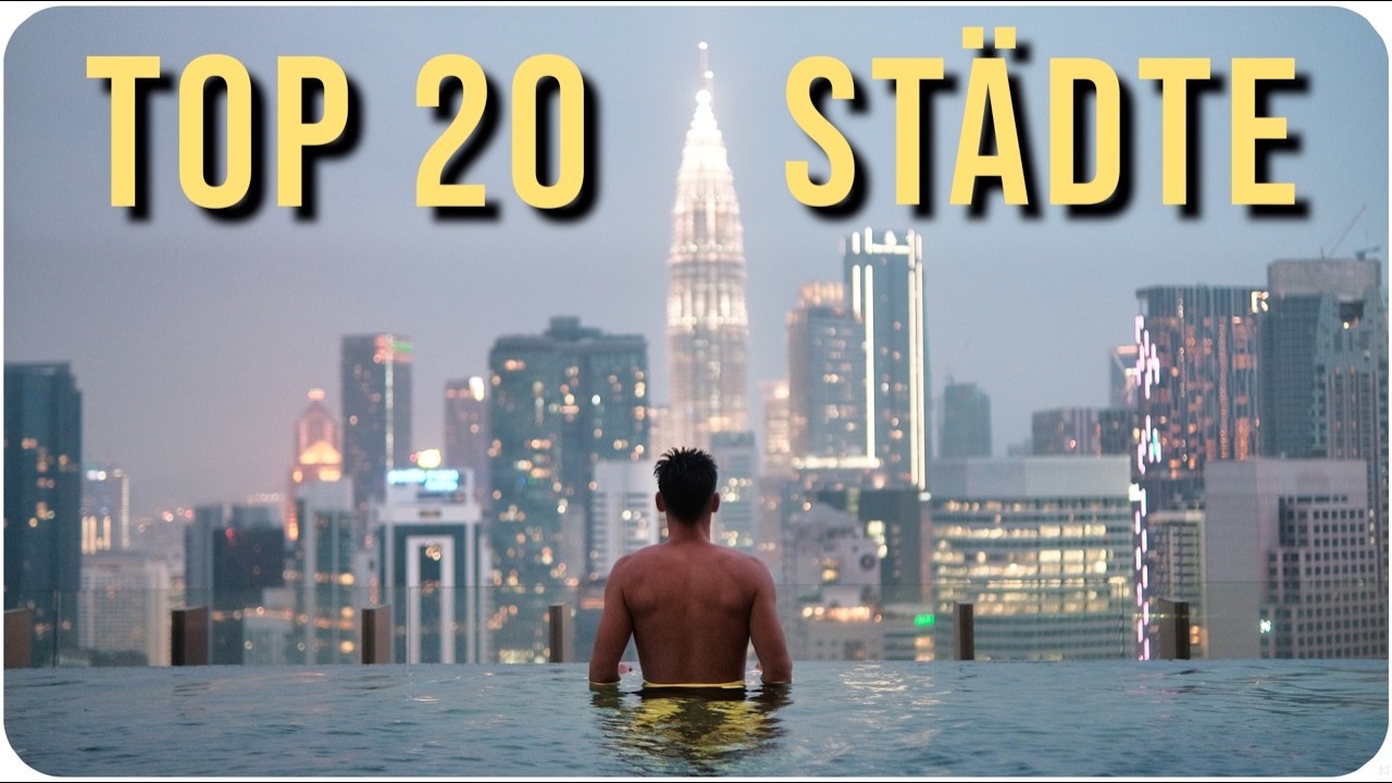 Wir ranken die besten 20 Städte weltweit