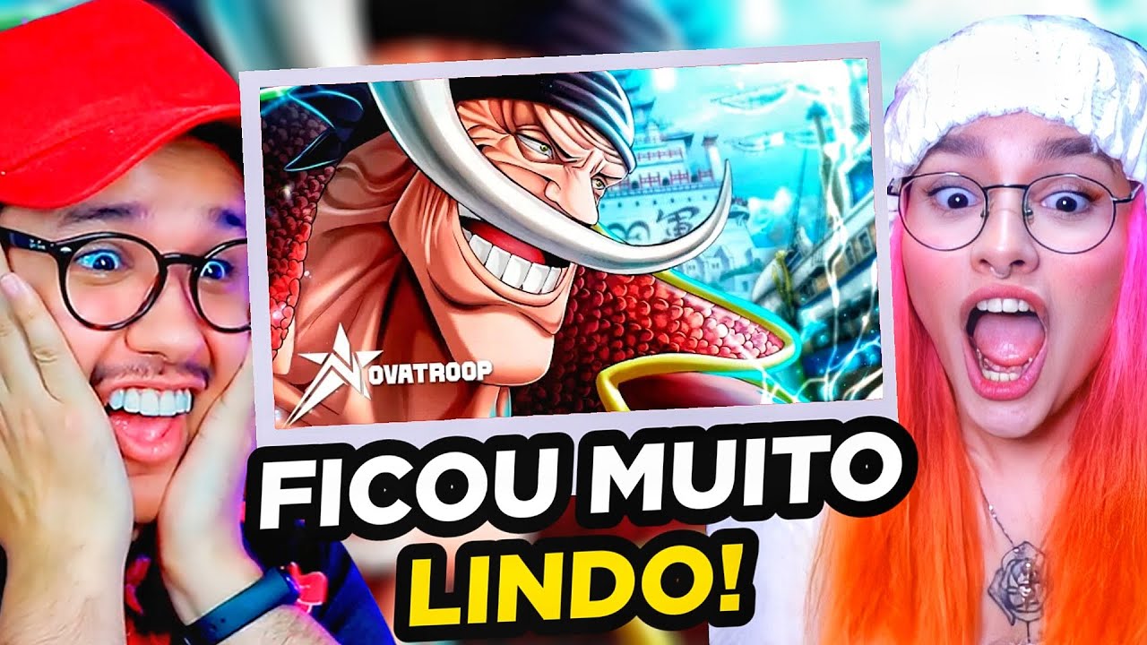 Reagindo a “Pai Do Mar | Novatroop | Barba Branca (One Piece)”
