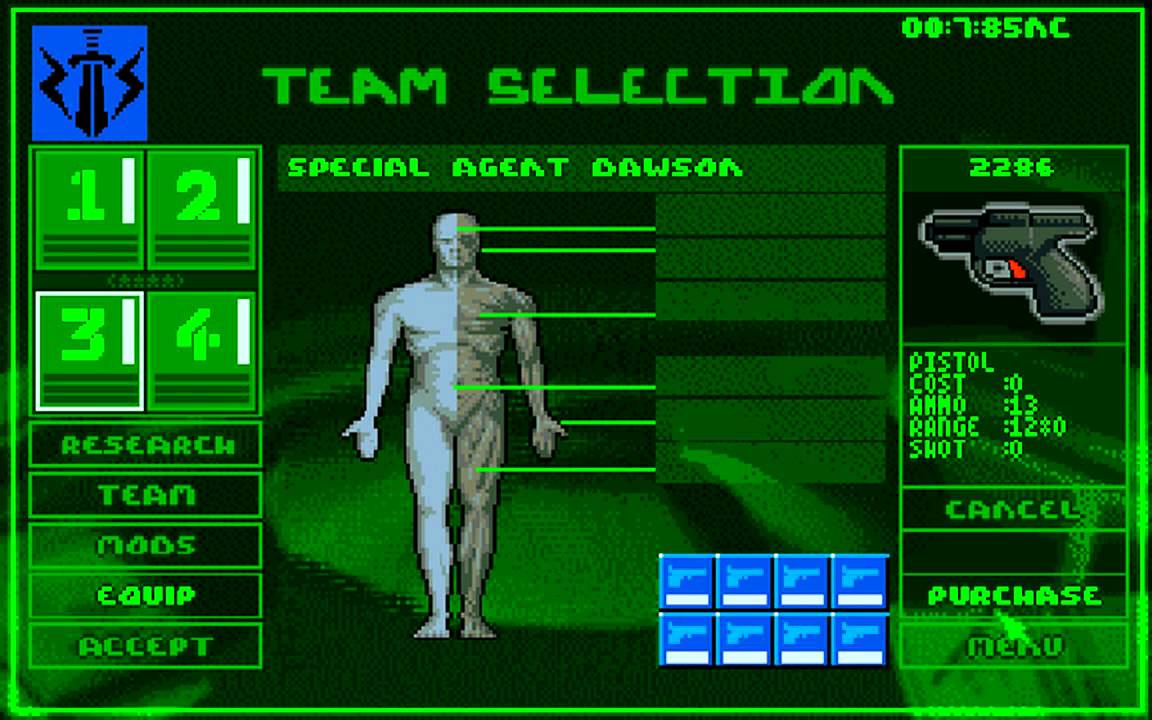 Syndicate, Amiga - Part 1 - Ain't Played In Ages