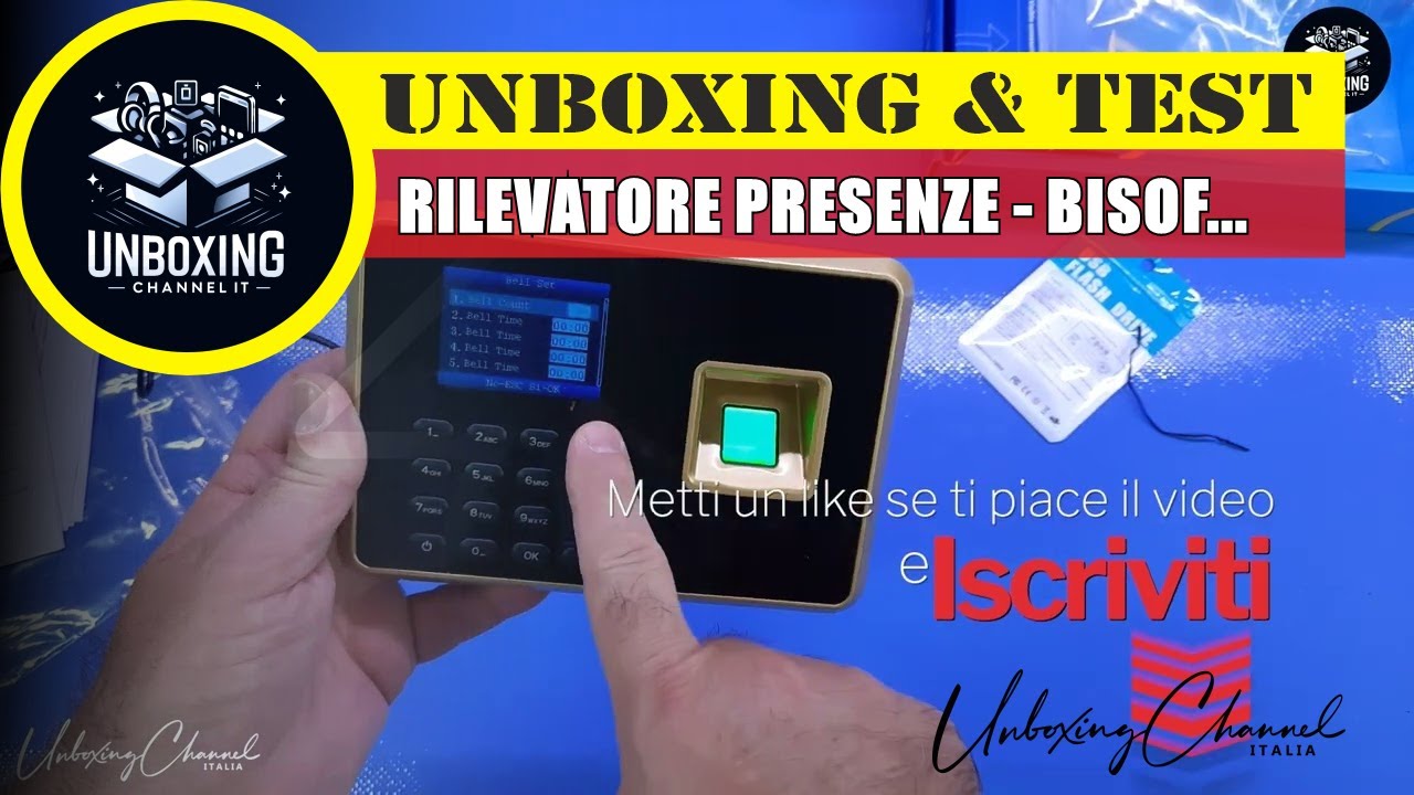 Rilevatore Presenze - Bisofice A2