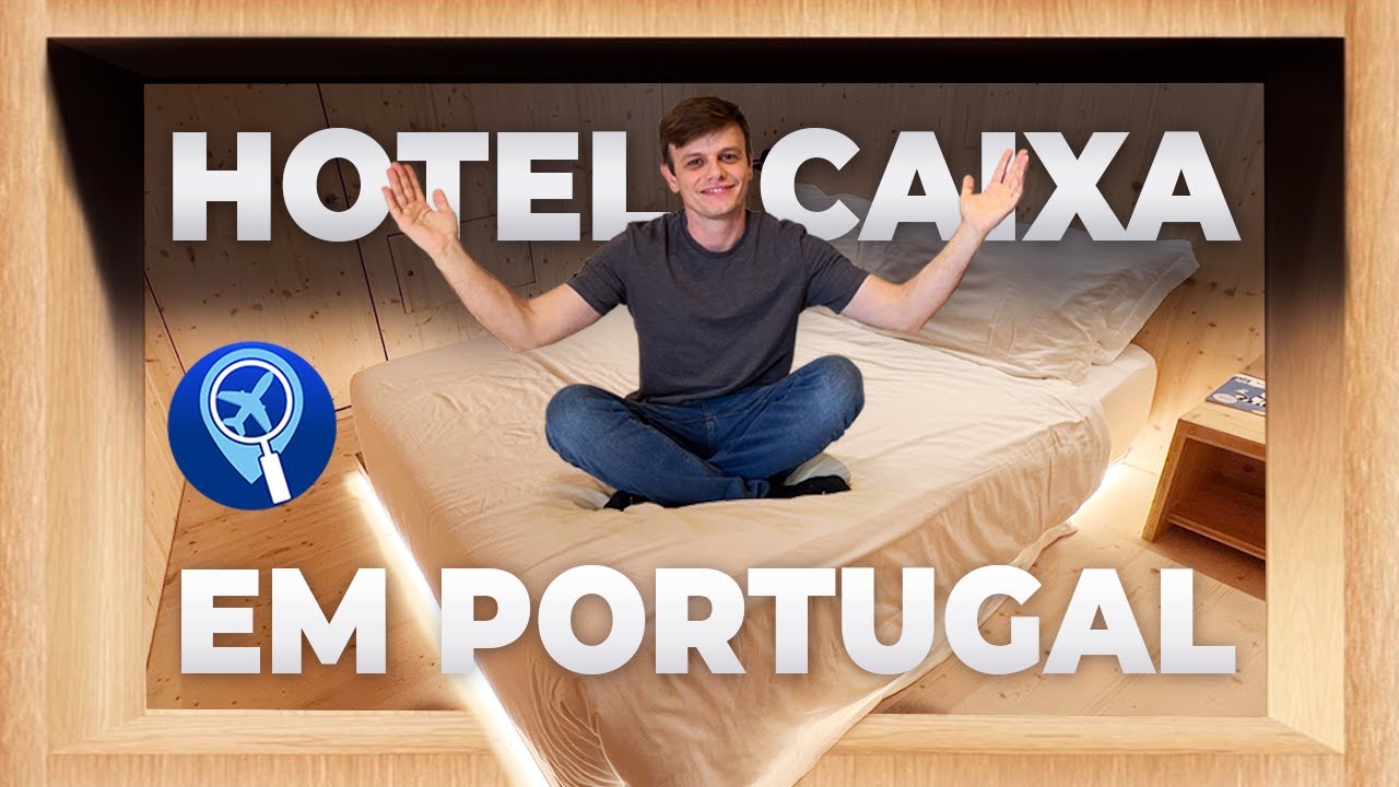 Hotel caixa em Portugal: saiba como &eacute; ficar hospedado no Zero Box Lodge no Porto