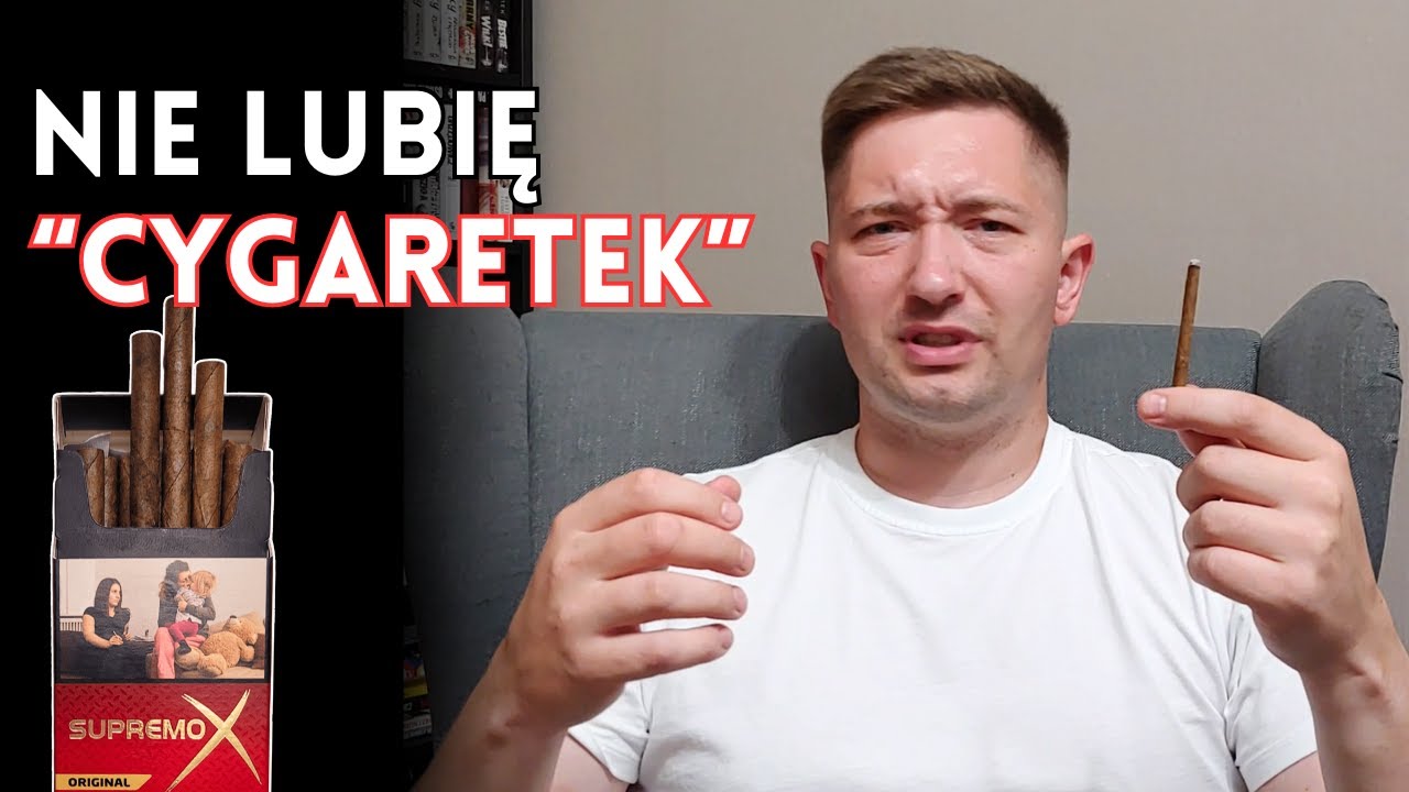 Cygaretki Supremo X Red. Djarum ma się czego wstydzić.