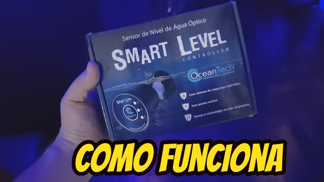 Como funciona o sensor óptico -SMART LEVEL