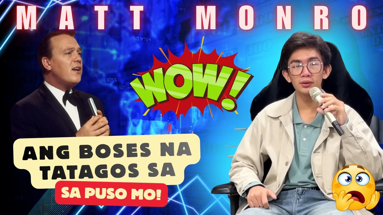 WORLD SHOCKS! Rouelle Cariño Matt Monro IBA ang TALINO!
