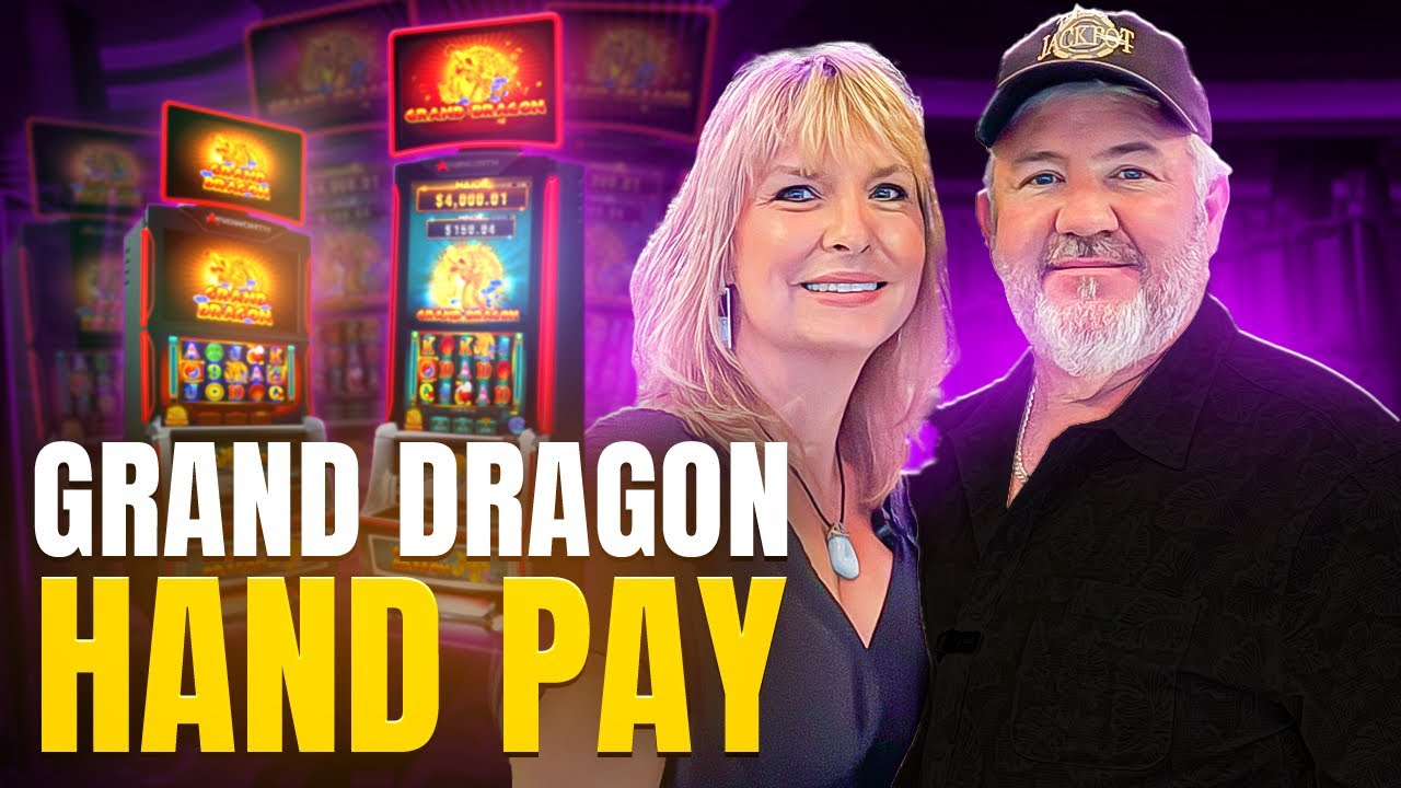 Huge Win on Grand Dragon High Limit at Harrah's Lake Tahoe