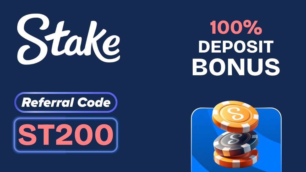Stake referral code | Stake referral code 2026 | Get Exclusive VIP Rewards and Bonuses