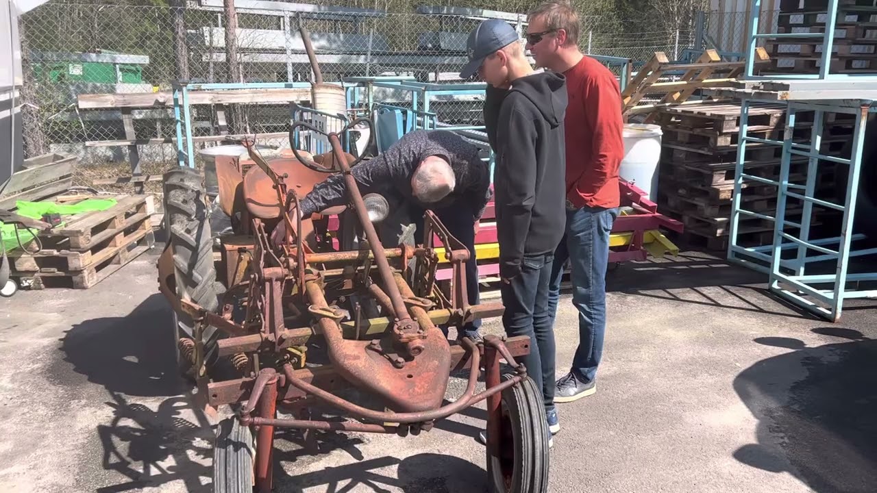 Allis-Chalmers, f&oslash;rste episode: Det f&oslash;rste m&oslash;tet 😊
