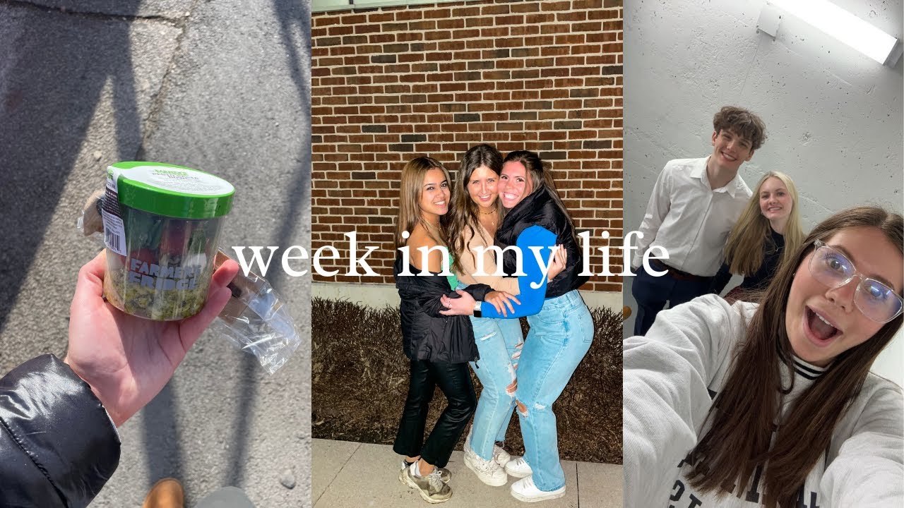 COLLEGE WEEK IN MY LIFE | University of Cincinnati