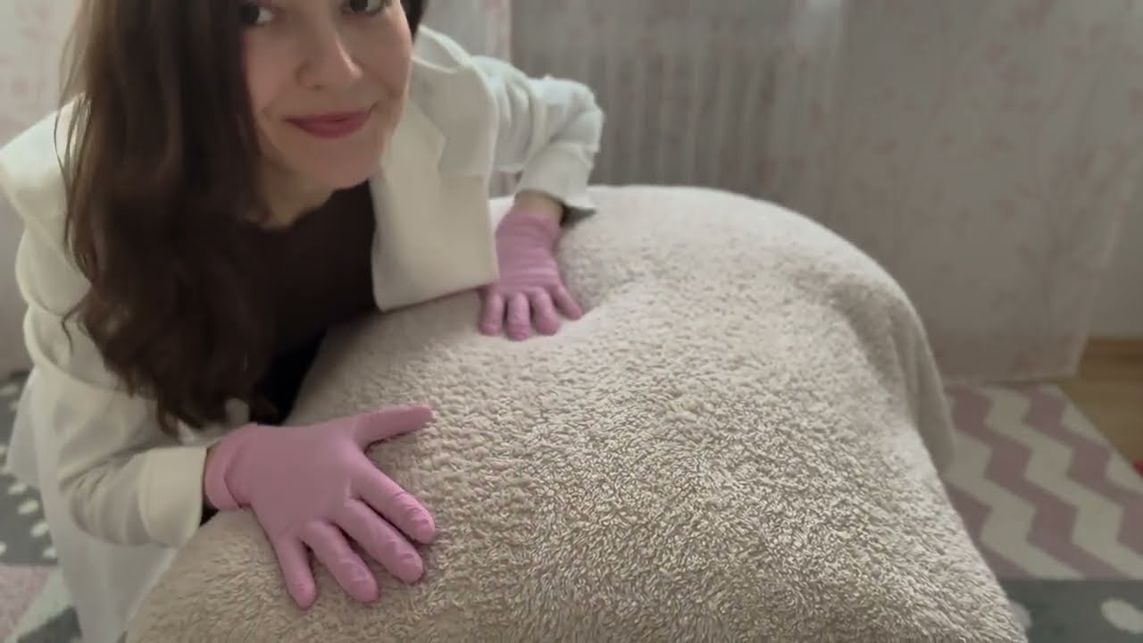 ASMR I'll hold you gently while I fix your back😌Doctor POV (Chiropractic, EN/DE)