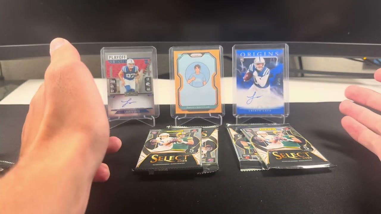 2024 PANINI SELECT FOOTBALL HOBBY BOX OPENING