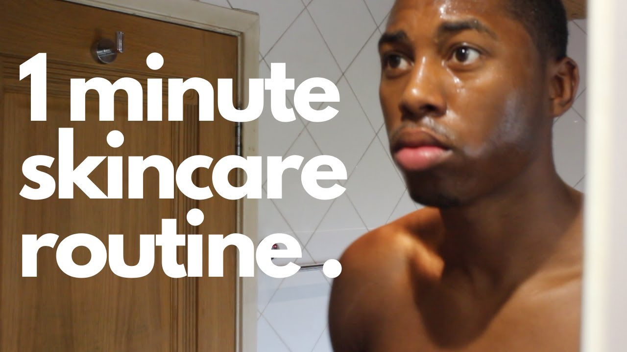 How to get clear skin fast - sensitive skin black men