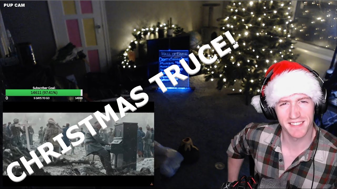 Chris REACTS to Sabaton - Christmas Truce