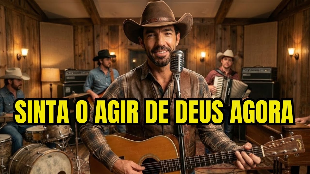 O  MELHOR DE MIM - Hino Sertanejo Cristão  [  Deixe Jesus Transformar Sua História ]