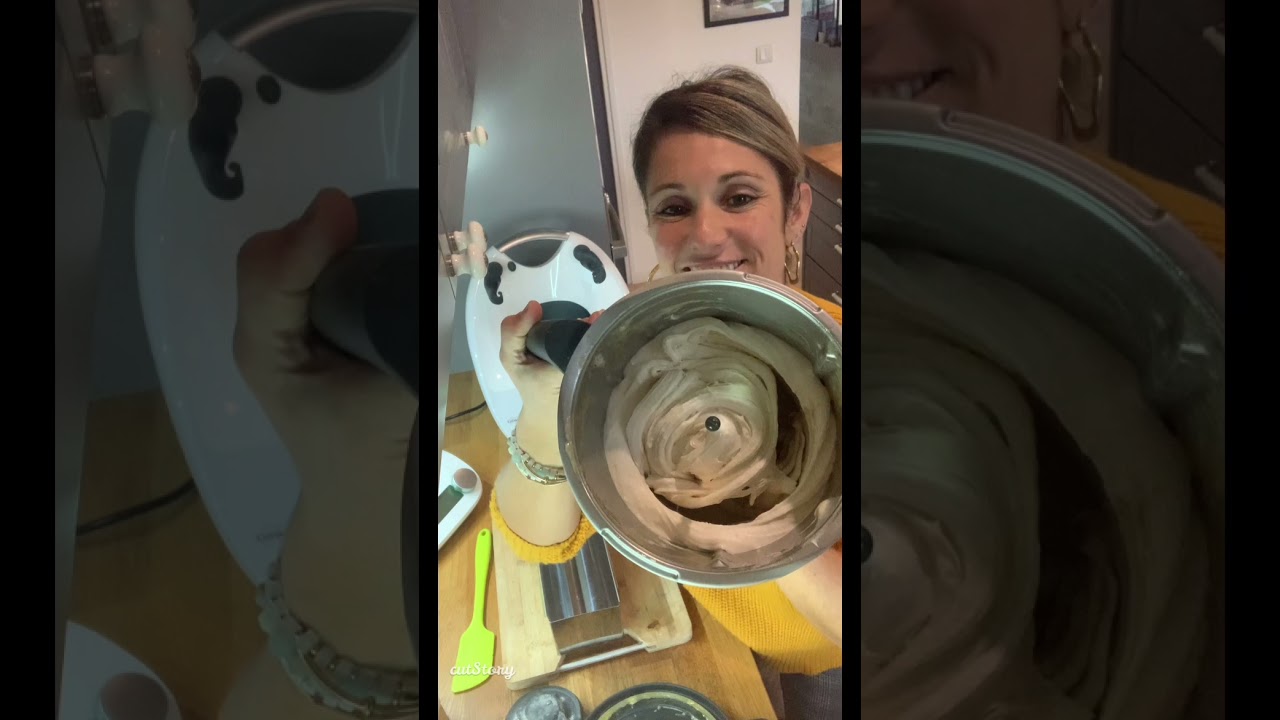 Bûche glacée choco bananes au thermomix by jess