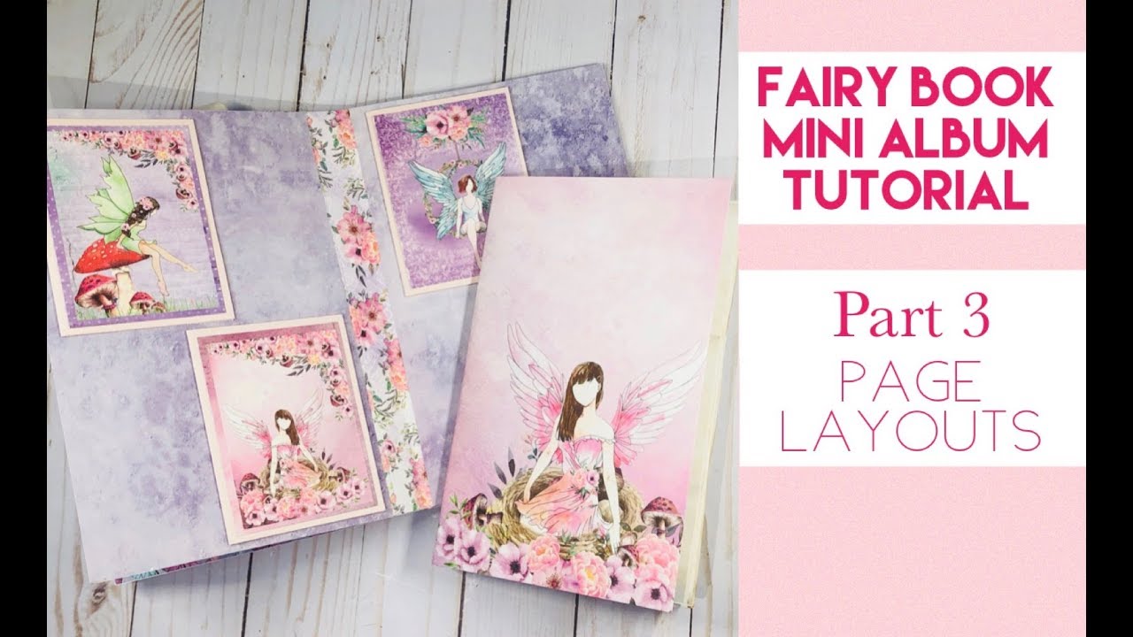 Fairy Pop-Up Book Tutorial ~ Part 3