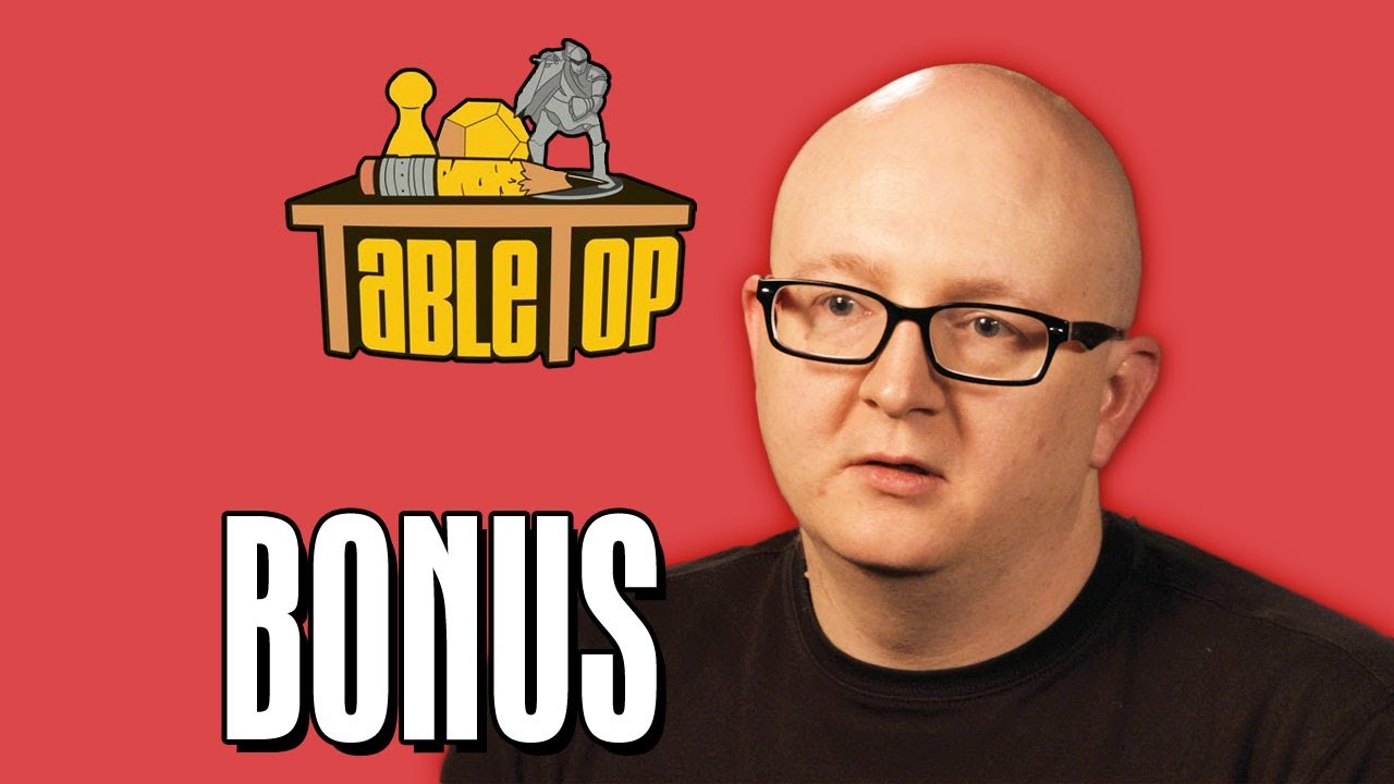Jerry Holkins Extended Interview from Shadows Over Camelot - TableTop S02E11