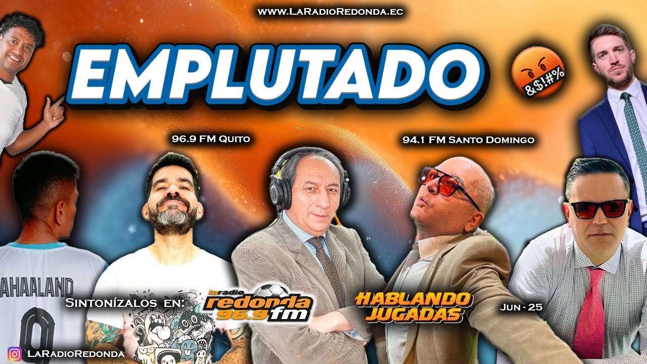 ¿Qué chgcha pasó? - Hablando Jugadas - La Radio Redonda